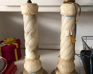 Alabaster Lamps