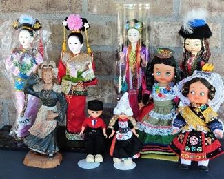 International dolls