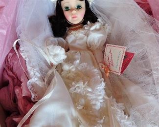 Madame Alexander Scarlett O'Hara doll in original box