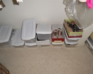 Lots of shoes
