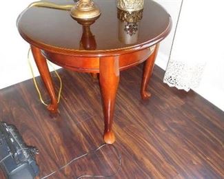 matching end table (set)
