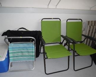 folding chairs