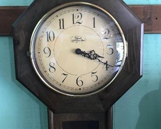 Old Ethan Allen clock