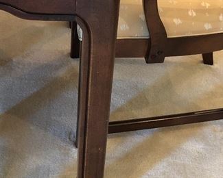 Dining room table detail
Table had 2 leaves
