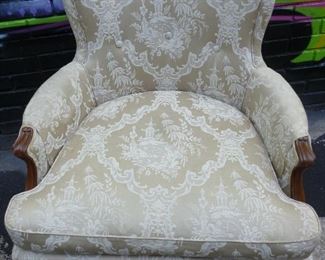 a few nice pieces of upholstered furniture