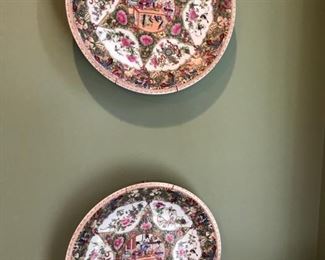 We have lots of Chinese Rose Medallion hand painted pieces