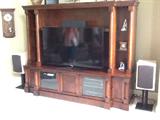 55" samsung smart tv. Just bought in january.