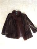 mink coat