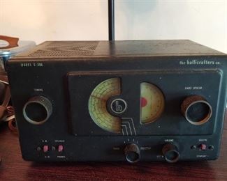 the Hallicrafters Model S-38A