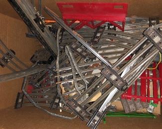 some of the train tracks