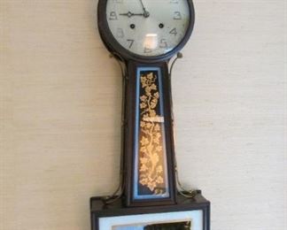Wilcox Banjo Clock
