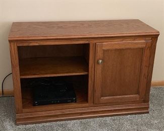 Television stand - 42" long by 16 1/2 " deep by 28" tall