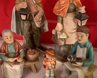 Vintage figurines 