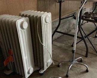 Space heaters 