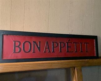 Bob Appetit sign