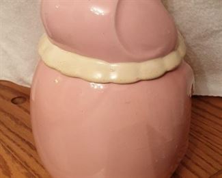Back of cookie jar - great shape