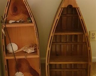 Nautical boats - Decor items approx. 2.5 ft tall