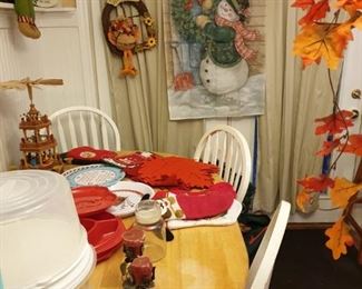 Holiday decor for Fall