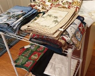 Table runners, placemats, etc. Seasonal, Nautical