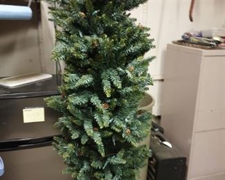 Christmas Tree - heavy and pre-wired