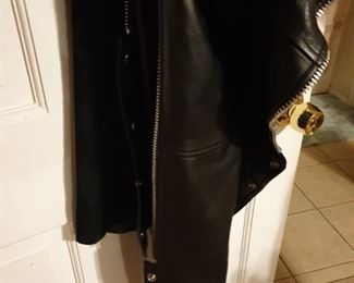 Leathers for cycling