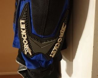 Rocket Brand motorcyle jacket 