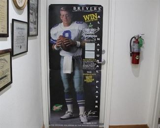 Troy Aikman poster
