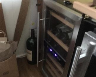 Wine fridge