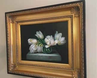 signed oil painting