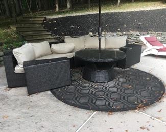 Outdoor carpet
