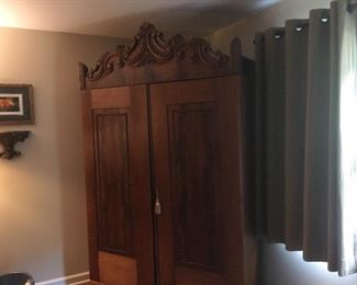 Antique armoire