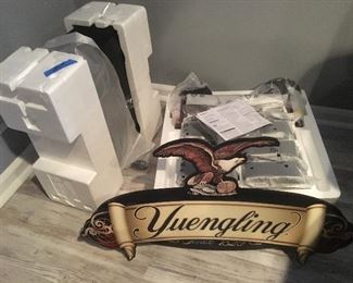 Brand new sound system
Bose