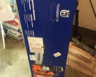 New in box chainsaw
