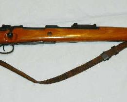 German Mauser dot K98 