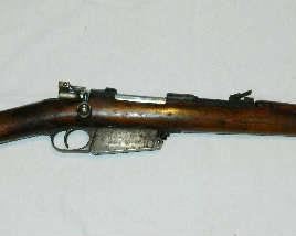 Mauser Modelo Argentina 1891 B75-85