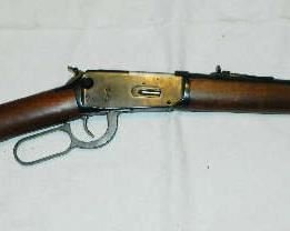 Winchester 44 mag Model 94AE Saddle