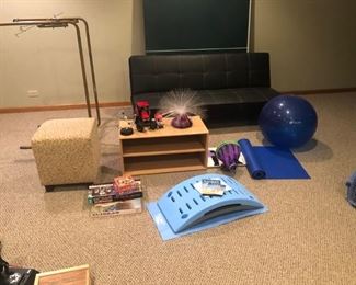 exercise items