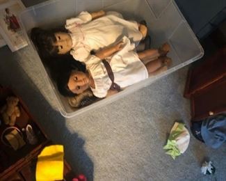american girl doll items and dolls