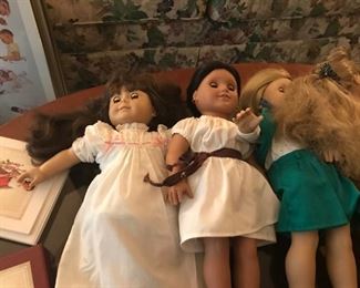 american girl dolls and items