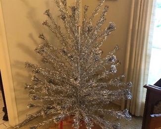 Evergleam vintage aluminum Christmas tree