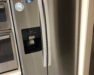 Whirlpool Stainless Refrigerator