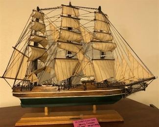 Collectible ship model