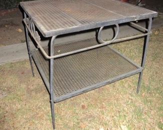 iron tables