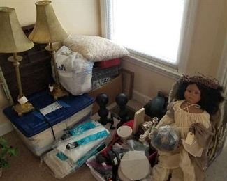 More unpacking to do!