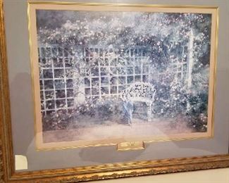 "Blue Umbrella"  by Donny Finley