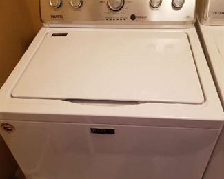 Maytag Washer purchased in March 2017