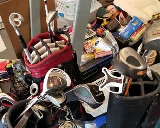 Golf Clubs and a whole lot more