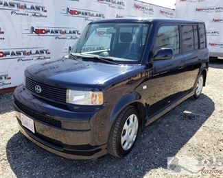 2005 Scion xB, Dark Blue
Low Miles!, AC Blows Cold, Power windows, Pioneer HeadUnit Year: 2005
Make: Scion
Model: xB
Vehicle Type: Multipurpose Vehicle (MPV)
Mileage: 48122
Plate: 5JAN748
Body Type: 4 Door Wagon
Trim Level: Base
Drive Line: FWD
Engine Type: L4, 1.5L
Fuel Type: Gasoline
Horsepower: 108HP
Transmission: Automatic
VIN #: Jtlkt324350176389

Features and Notes:

DMV fees: $745 and $70 doc fees 