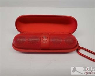 Beats Pill Speaker, Red
Beats Pill Speaker, Red. Has Case 
OS19-030196.14