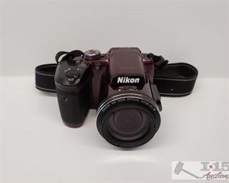 Nikon CoolPix B500 Camera w/ Neck Strap
Nikon CoolPix B500 Camera w/ Neck Strap
OS19-019732.6